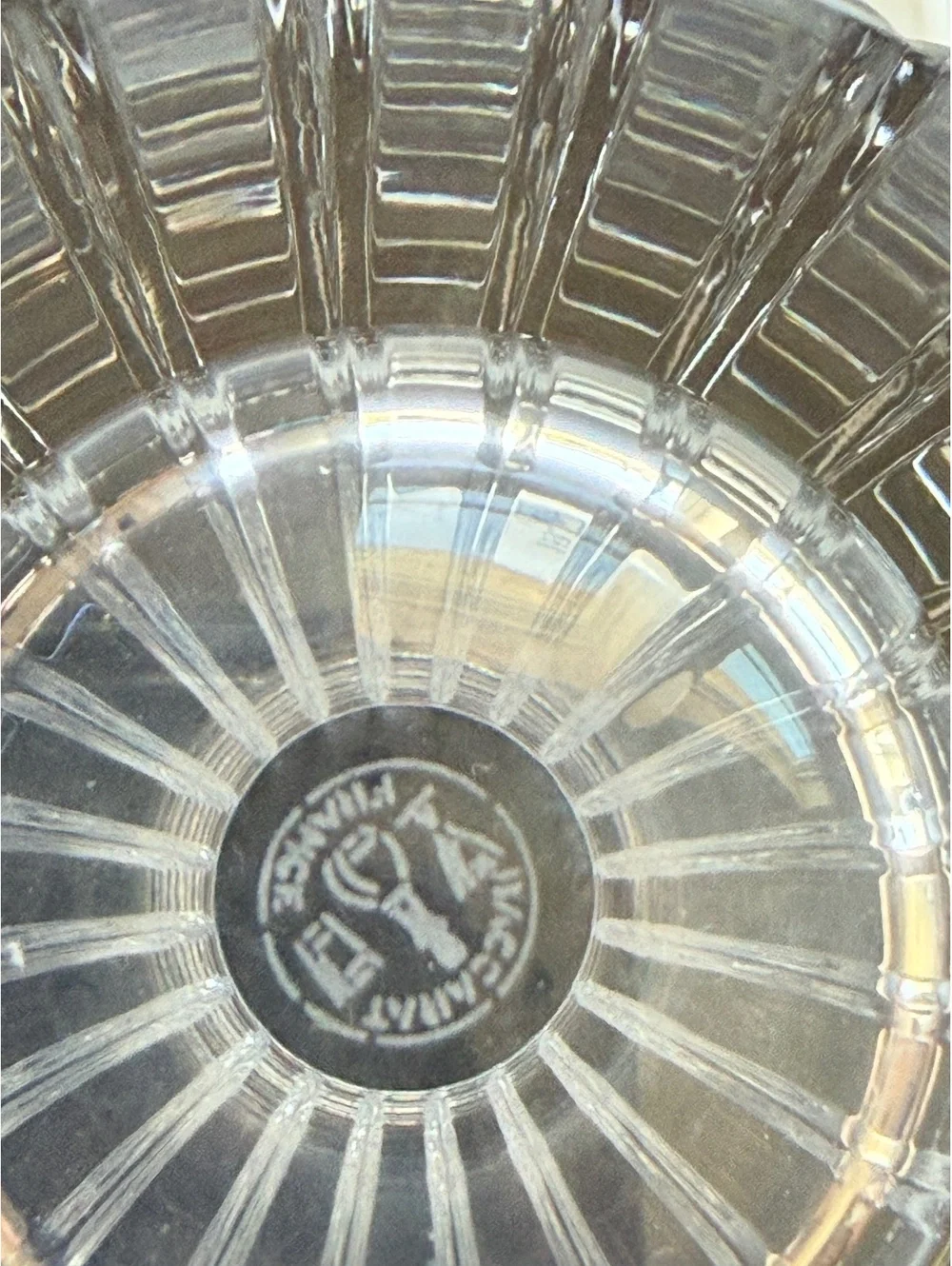 Baccarat this vintage